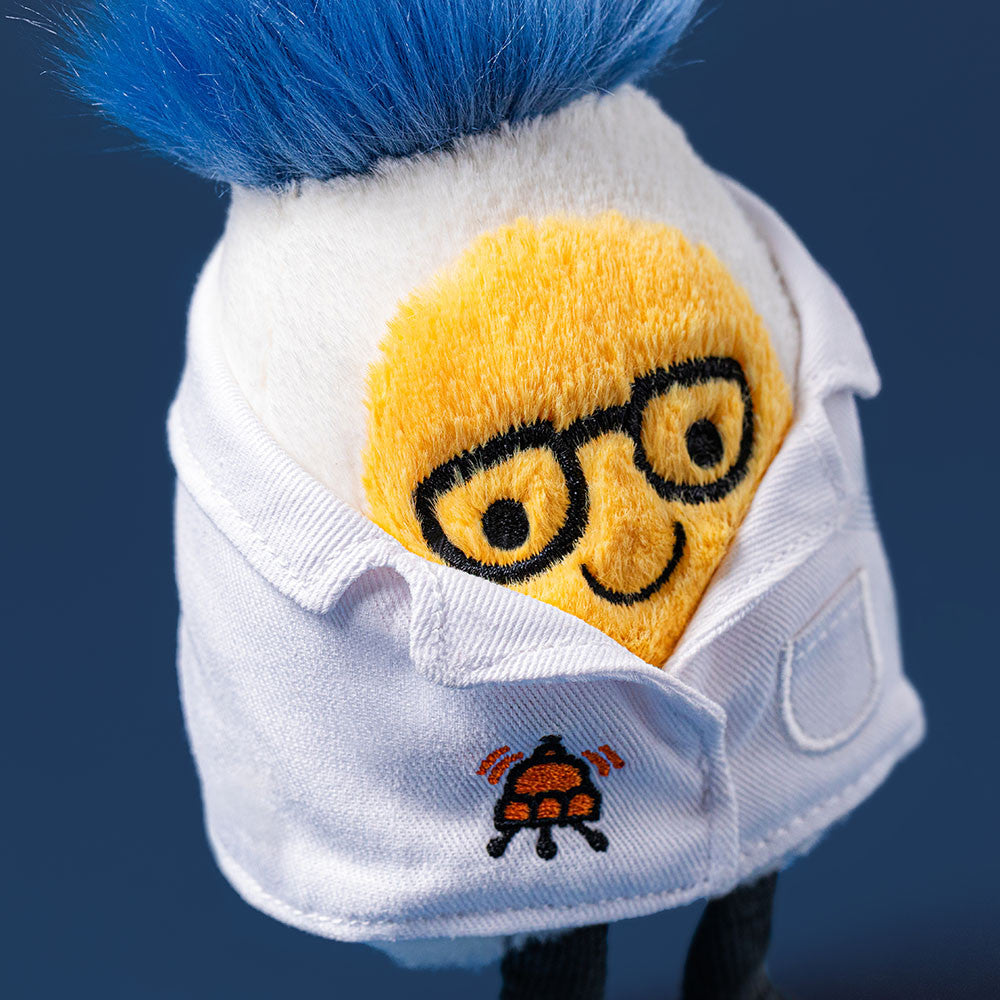 Jellycat • Amuseables Boiled Egg Scientist Outfit