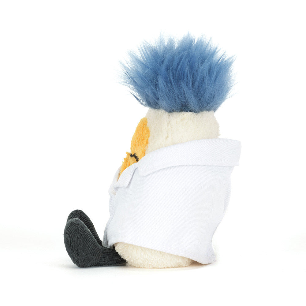 Jellycat • Amuseables Boiled Egg Scientist Outfit