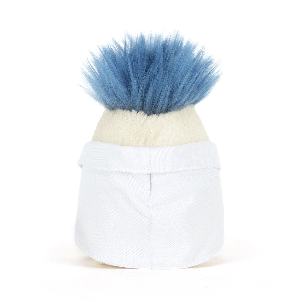 Jellycat • Amuseables Boiled Egg Scientist Outfit