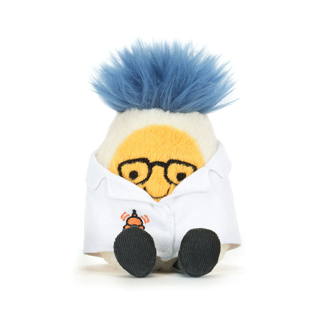 Jellycat • Amuseables Boiled Egg Scientist Outfit