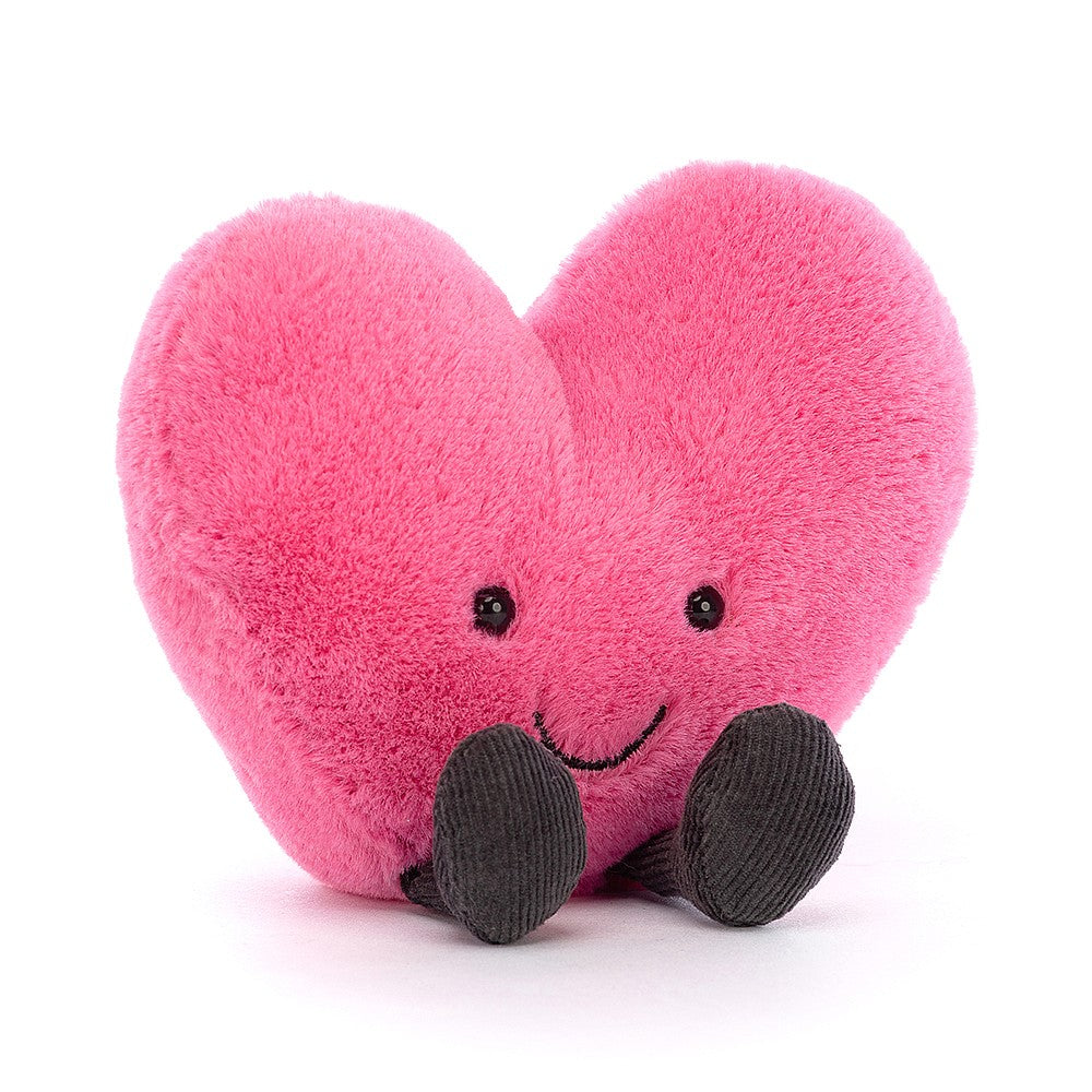 Jellycat • Amuseable Hot Pink Heart
