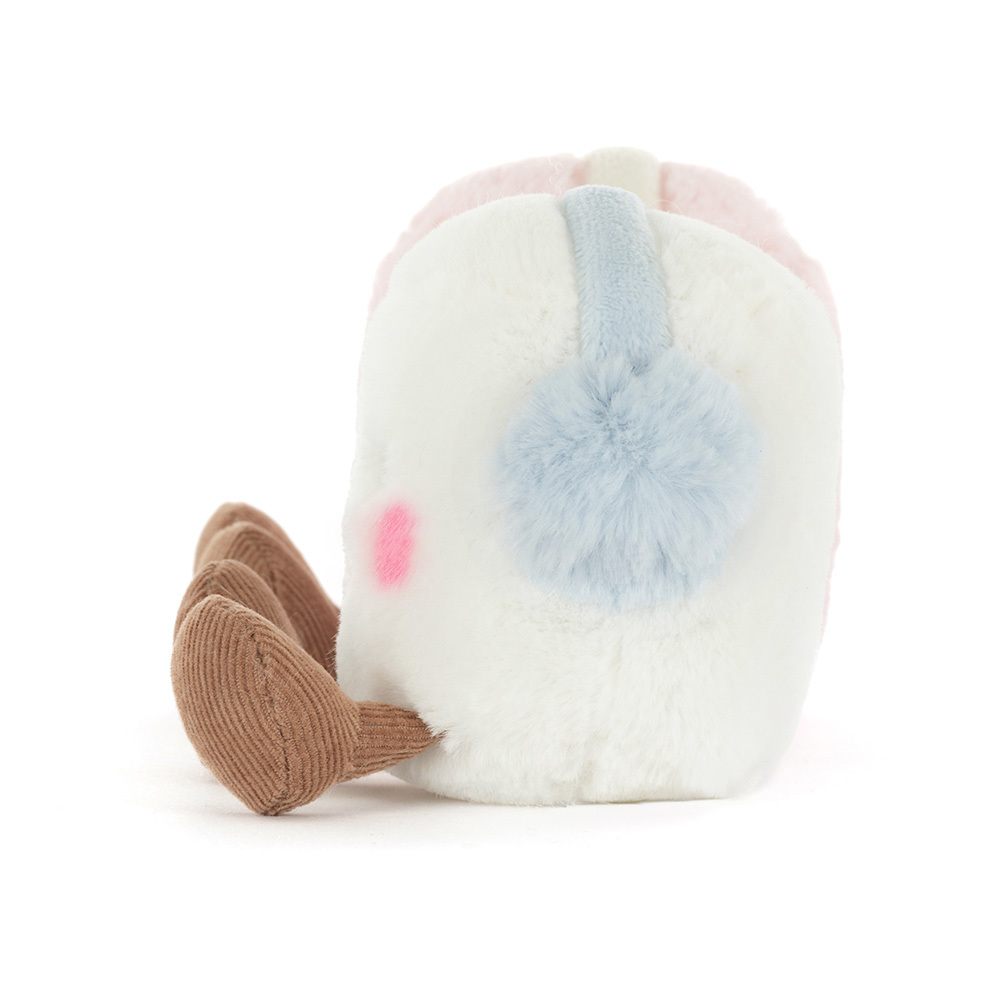 Jellycat • Amuseables Toastie Pink And White Marshmallows