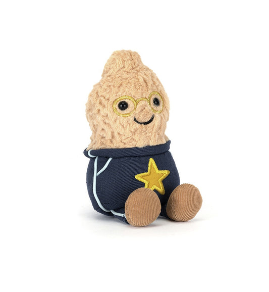 Jellycat • Amuseables Peanut Star Student Outfit