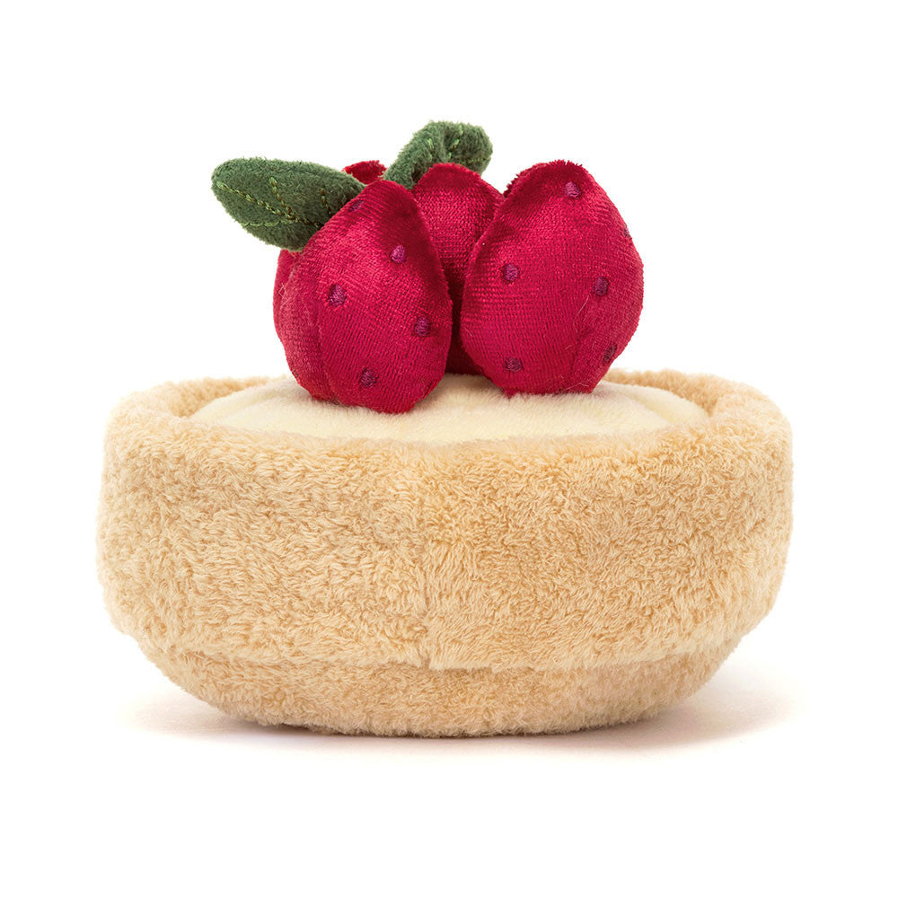 Jellycat • Amuseables Fleurette Tarte Aux Fraises