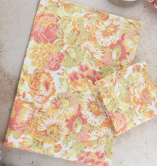 April Cornell Spring Gathering Tea Towels