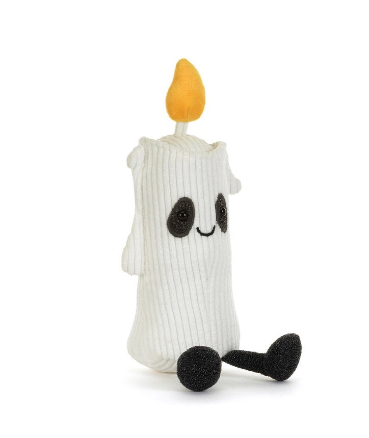 JellyCat Amuseable Flickerty Candle