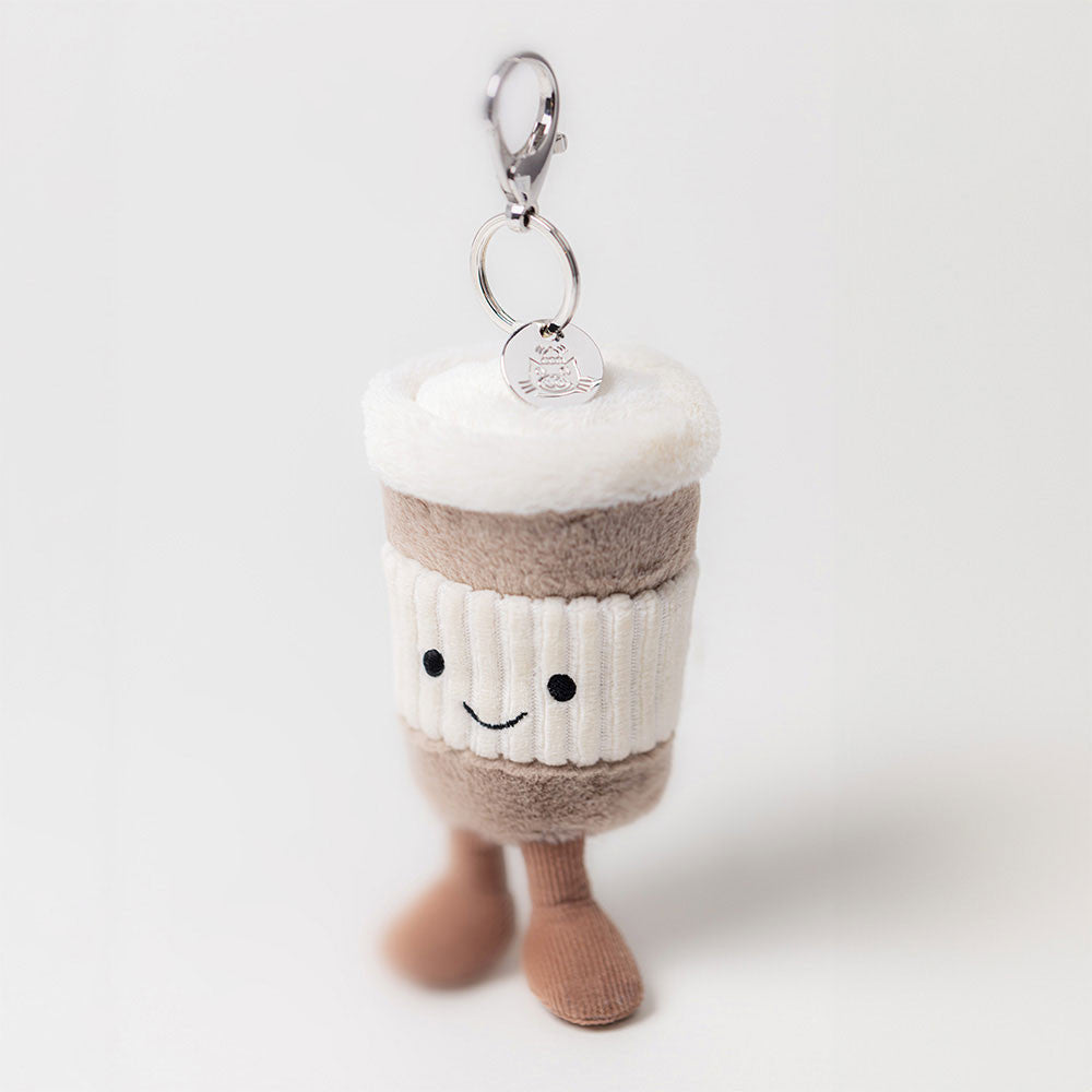 Jellycat • Amuseables Coffee-To-Go Bag Charm