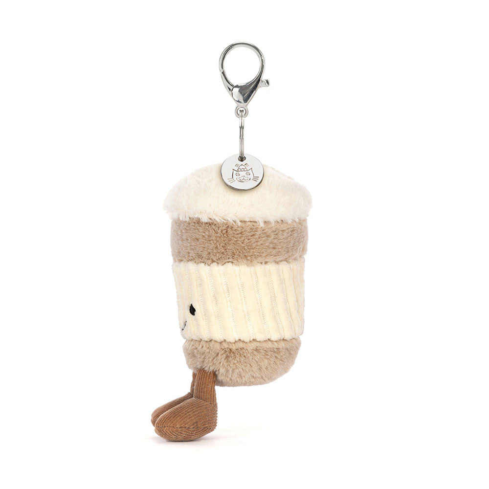 Jellycat • Amuseables Coffee-To-Go Bag Charm
