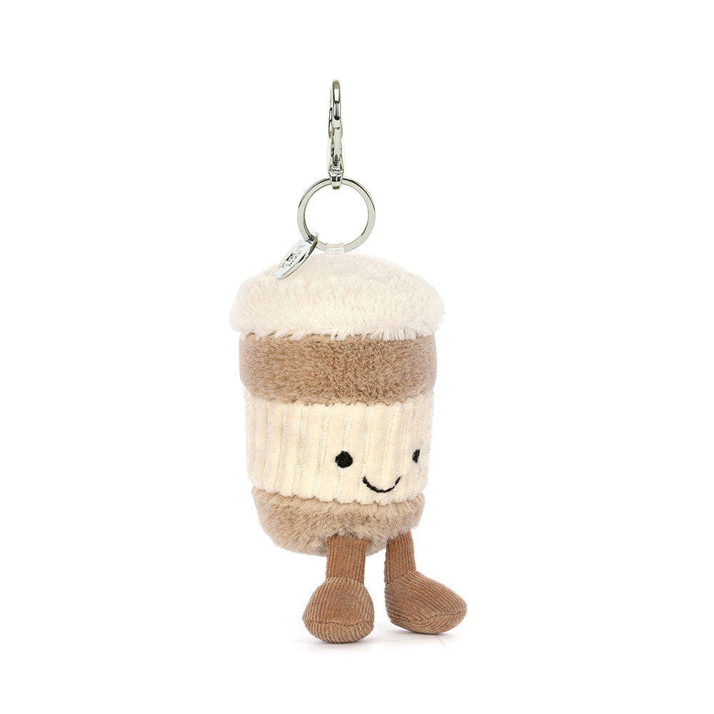 Jellycat • Amuseables Coffee-To-Go Bag Charm