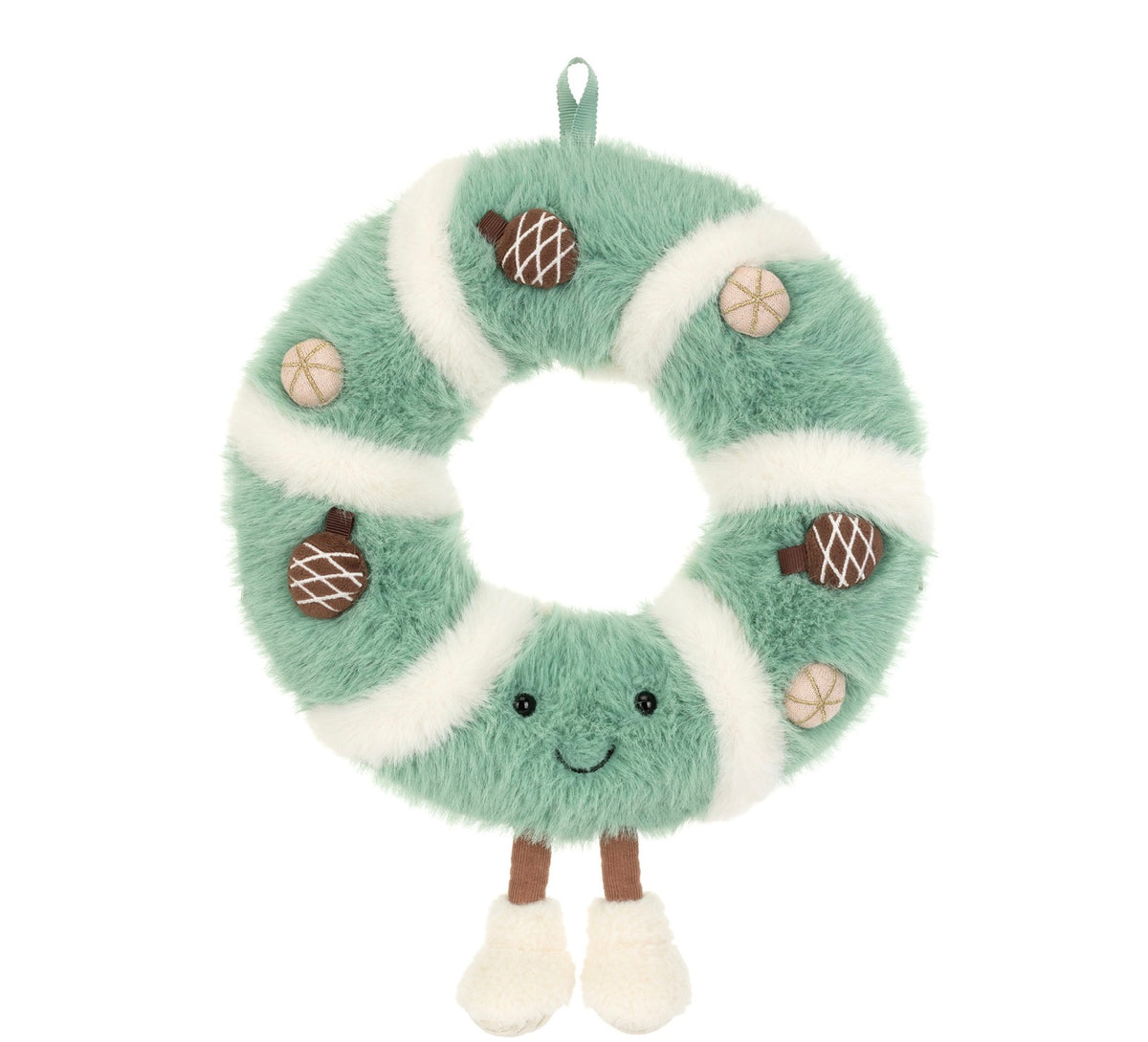 JellyCat Amuseables Pine Cone Wreath