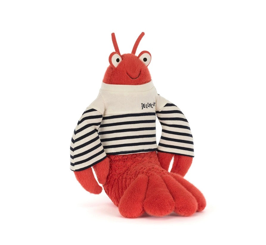 JellyCat Larry Lobster Sailor