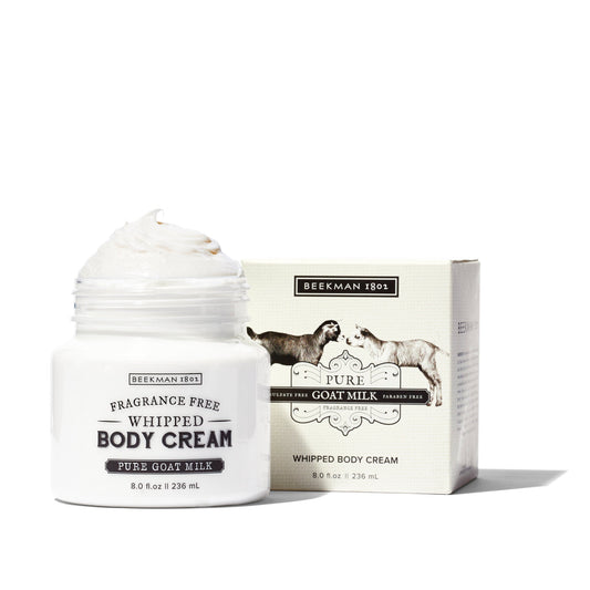 Beekman 1802 • Pure Goat Milk Whipped Body Cream