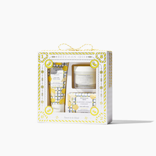 Beekman 1802 • Almond Honey Cookie Hand and Body Sampler