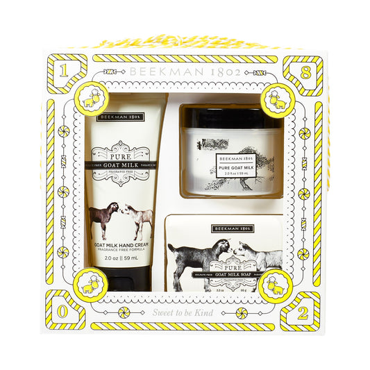 Beekman 1802 • Pure Goat Milk Hand and Body Sampler