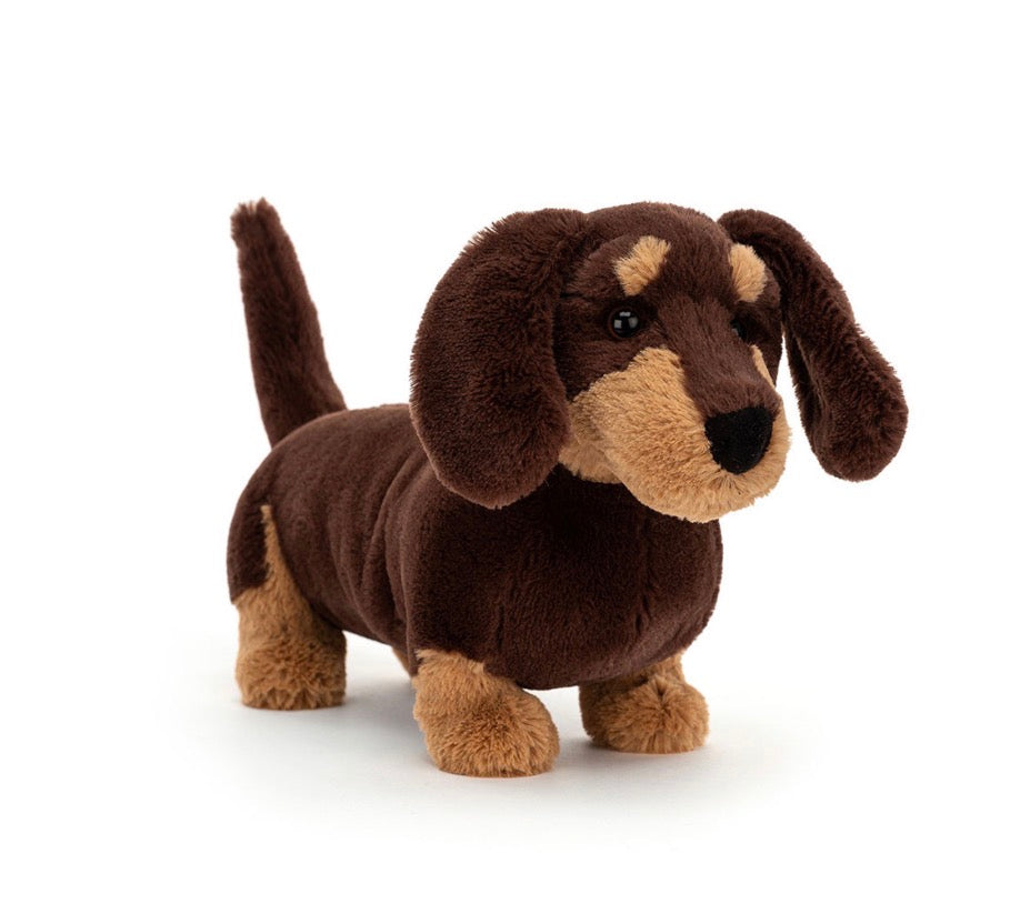 JellyCat Otto Sausage Dog