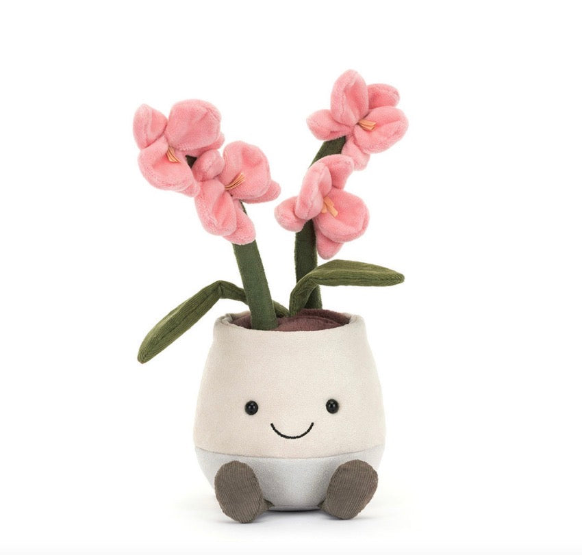JellyCat Amuseables Pink Orchid