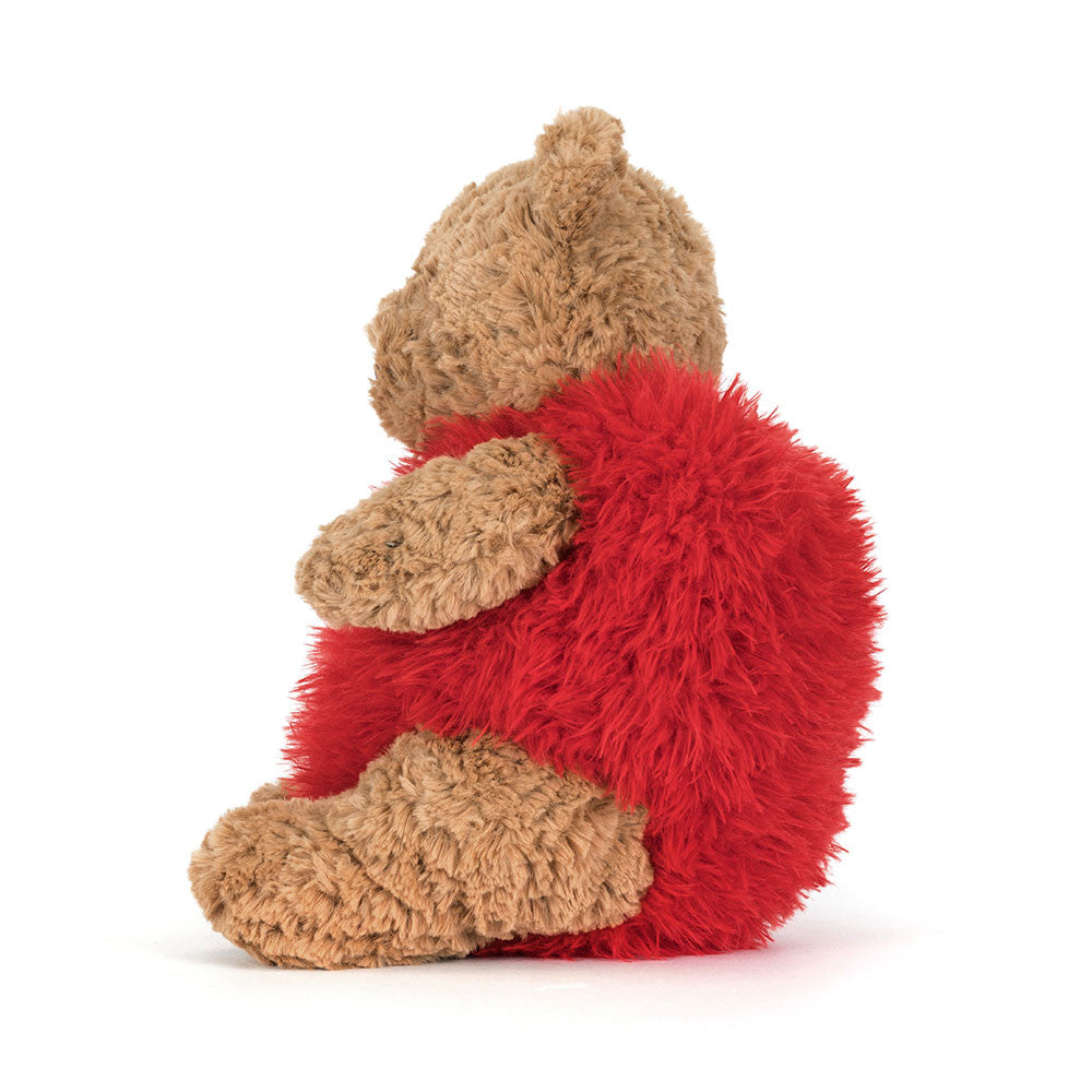 Jellycat • Bartholomew Bear 'Heartthrob'