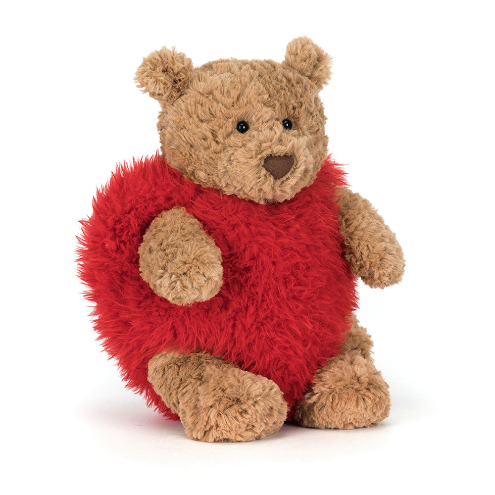 Jellycat • Bartholomew Bear 'Heartthrob'