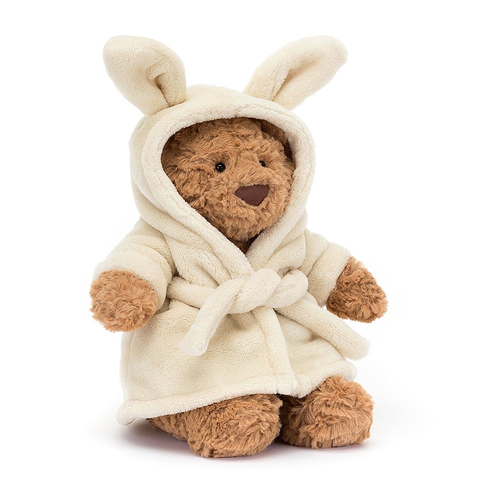 Jellycat • Bartholomew Bear Bathrobe