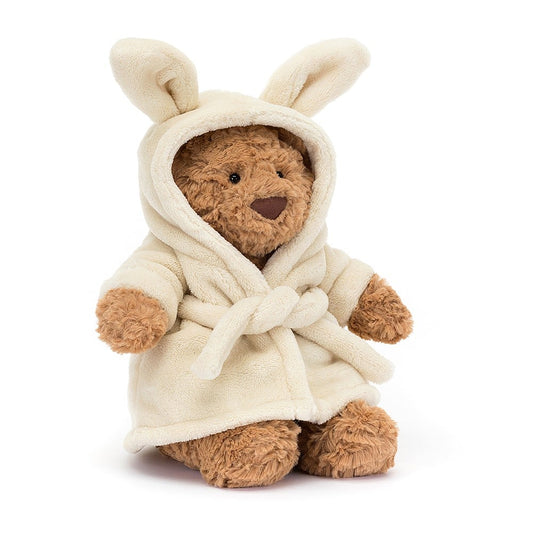 Jellycat • Bartholomew Bear Bathrobe