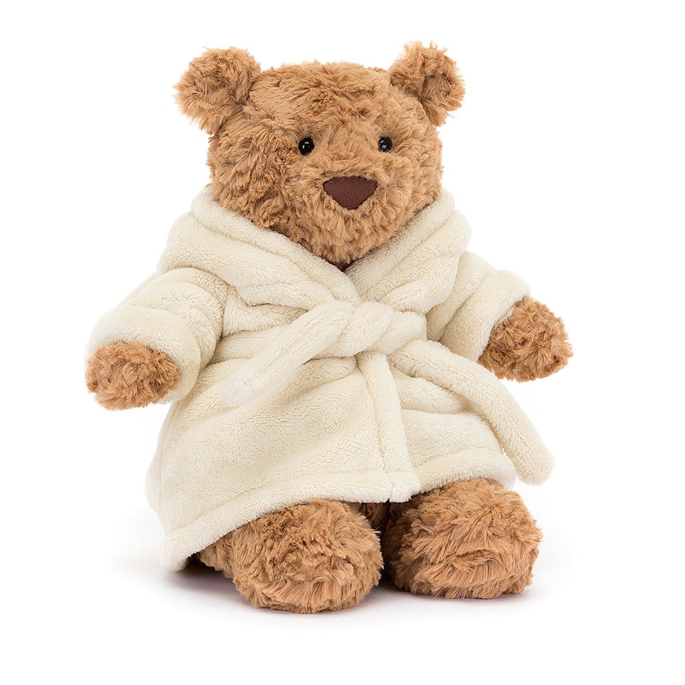 Jellycat • Bartholomew Bear Bathrobe