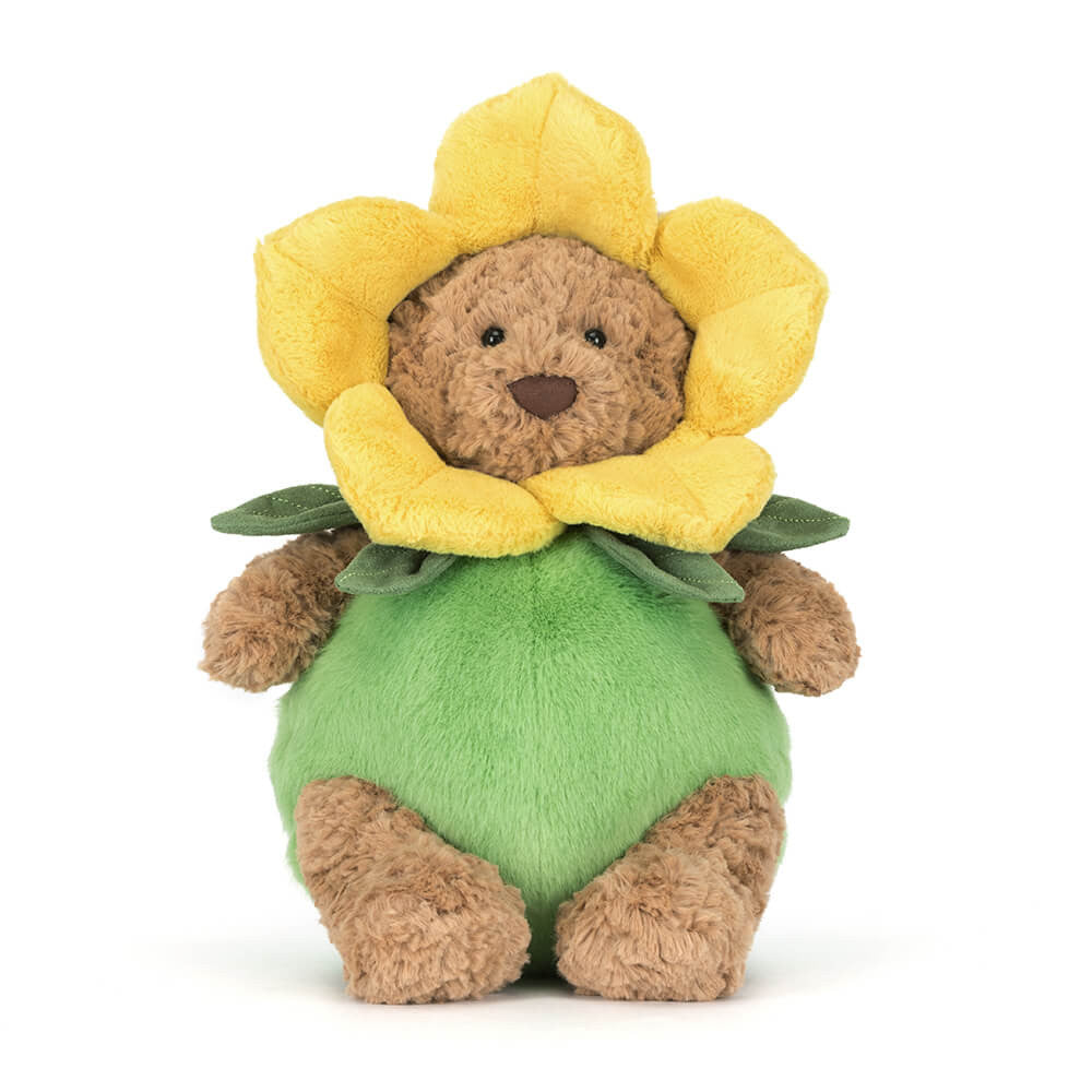 Jellycat • Bartholomew Bear Daffodil Outfit