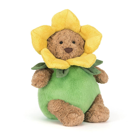 Jellycat • Bartholomew Bear Daffodil Outfit