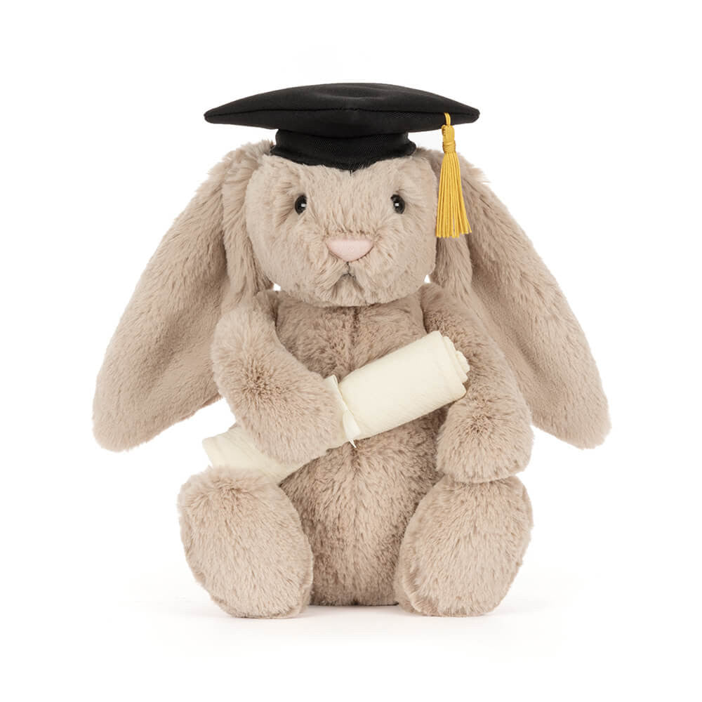 Jellycat • Bashful Bunny Graduation Outfit