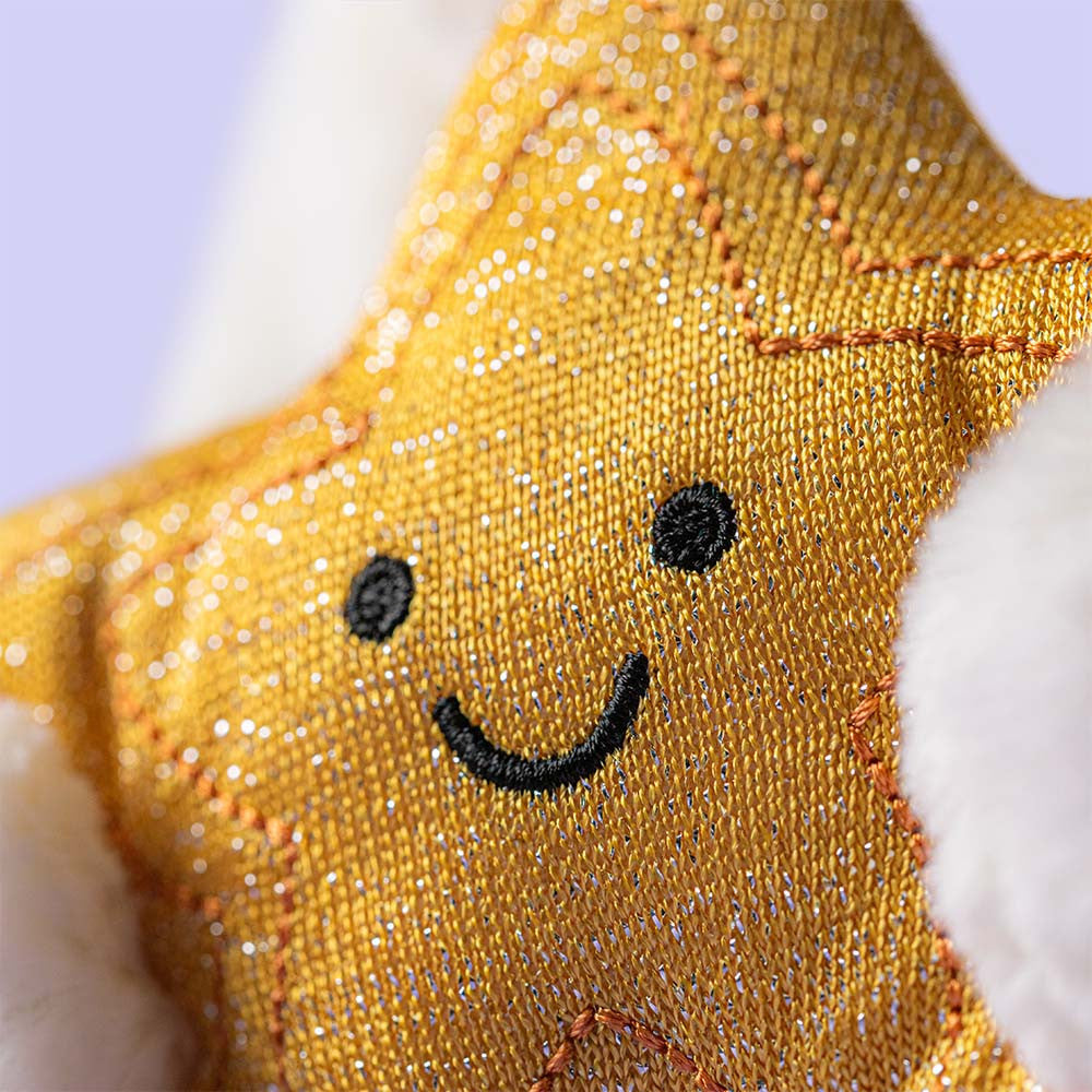Jellycat • Cream Bunny With Star