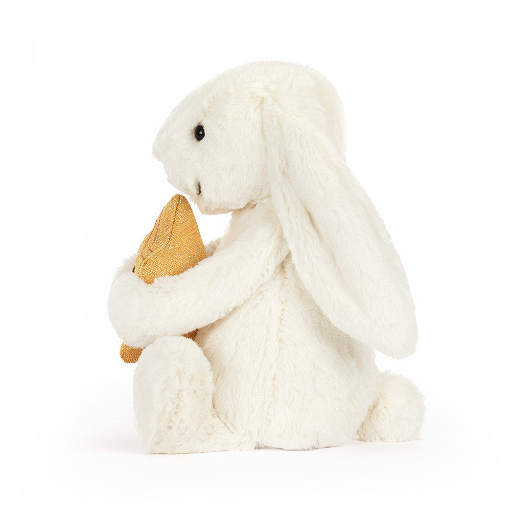 Jellycat • Cream Bunny With Star