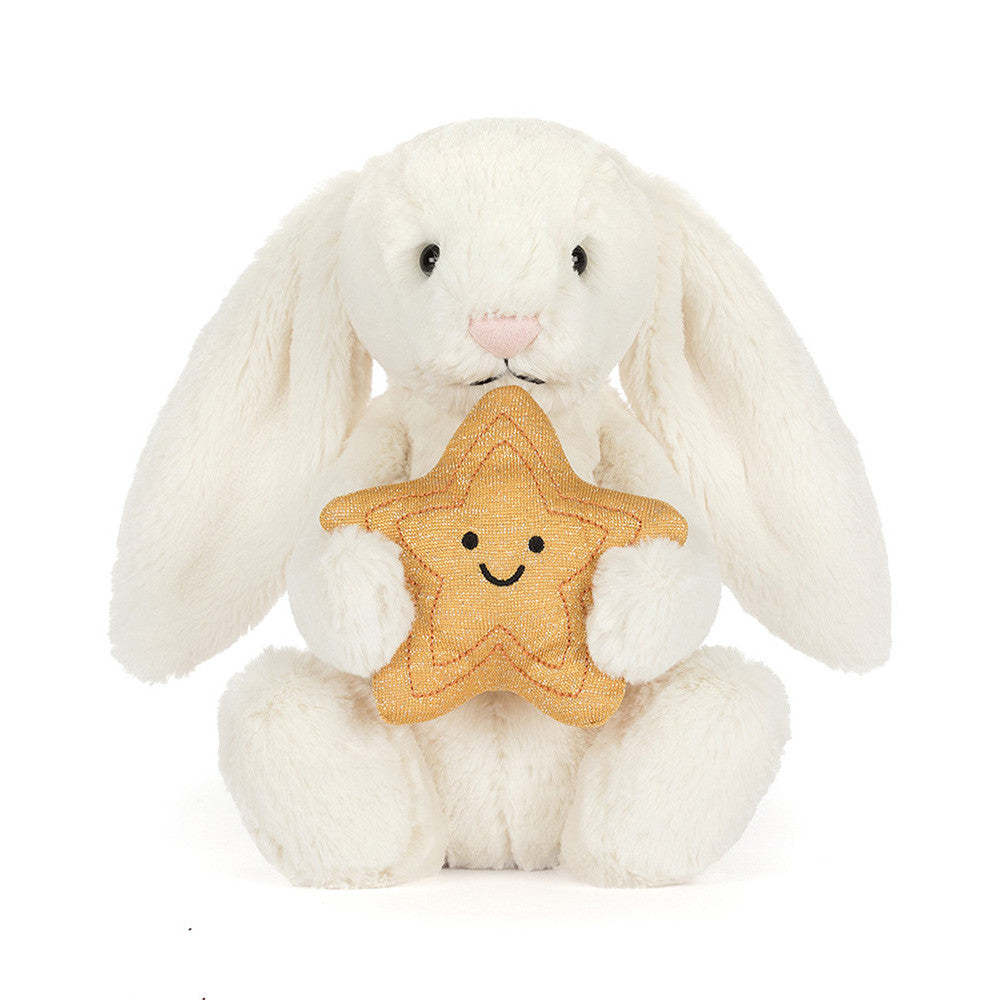 Jellycat • Cream Bunny With Star