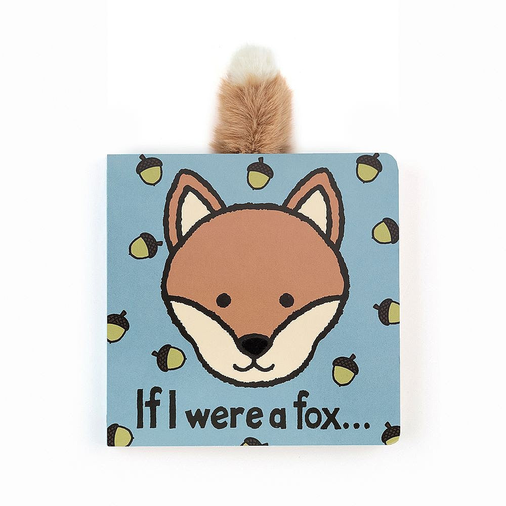 Jellycat Book • If I Were a Fox