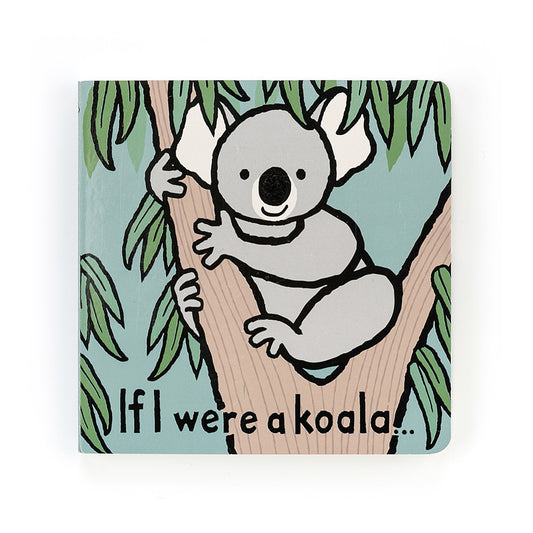 Jellycat Book • If I Were a Koala