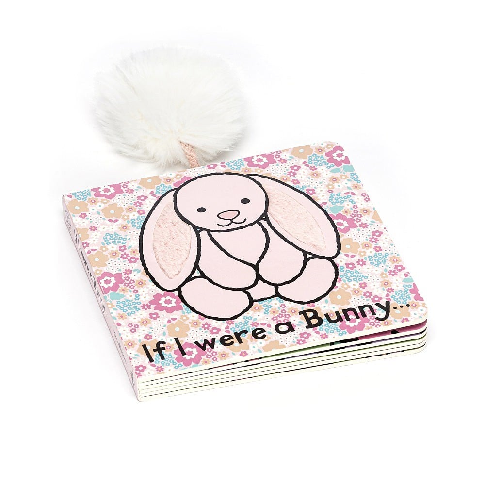 Jellycat Book • If I Were a Bunny (Blush)