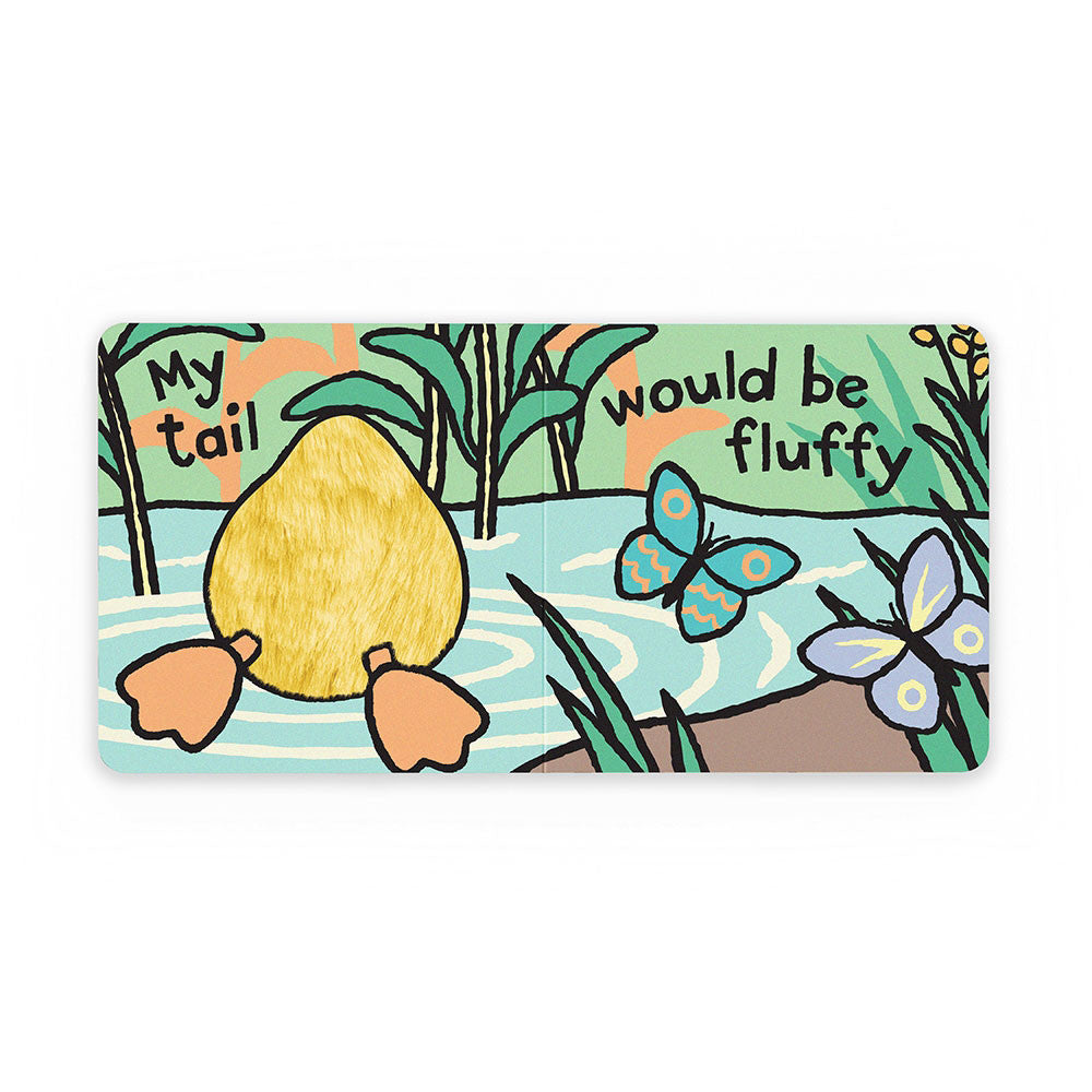 Jellycat Book • If I Were A Duckling