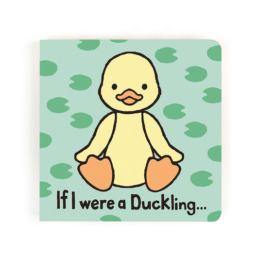 Jellycat Book • If I Were A Duckling