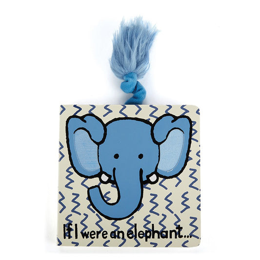 Jellycat Book • If I Were an Elephant