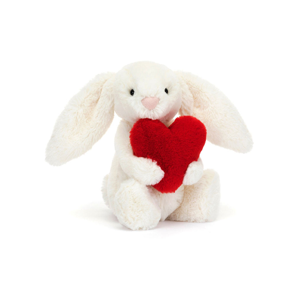 Jellycat • Bashful Red Love Heart Bunny