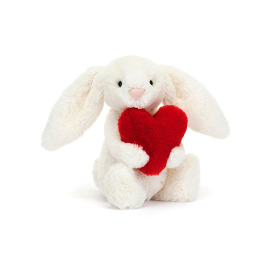Jellycat • Bashful Red Love Heart Bunny
