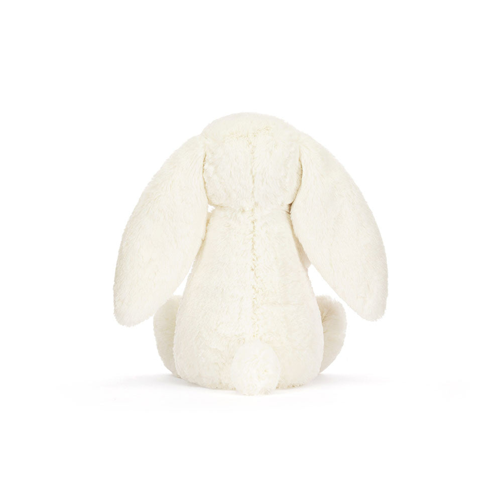 Jellycat • Cream Bunny With Rose