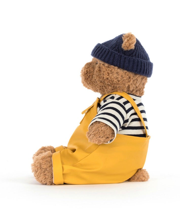 JellyCat Bartholomew Bear Seafarer Outfit