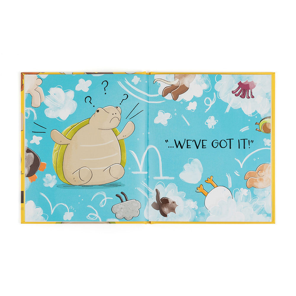 Jellycat Book • All Kinds Of Grumpy