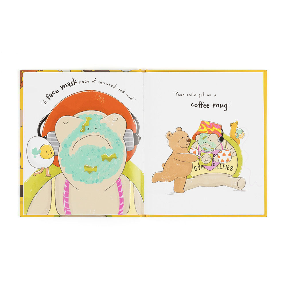 Jellycat Book • All Kinds Of Grumpy