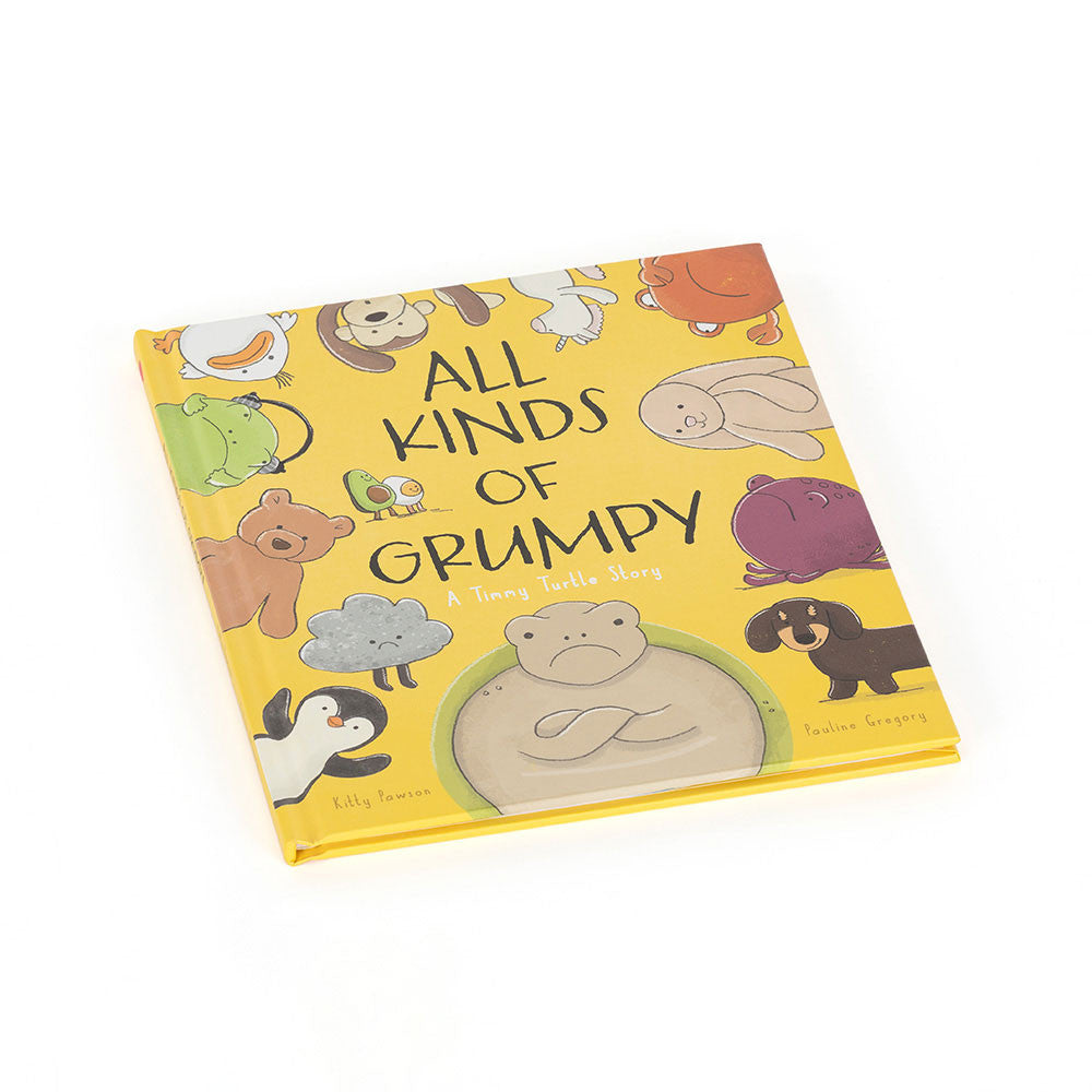 Jellycat Book • All Kinds Of Grumpy
