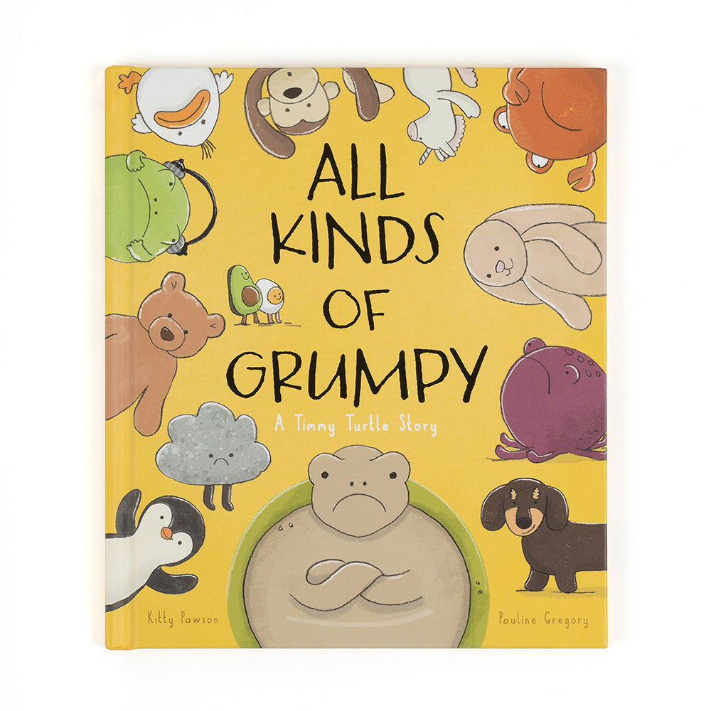 Jellycat Book • All Kinds Of Grumpy