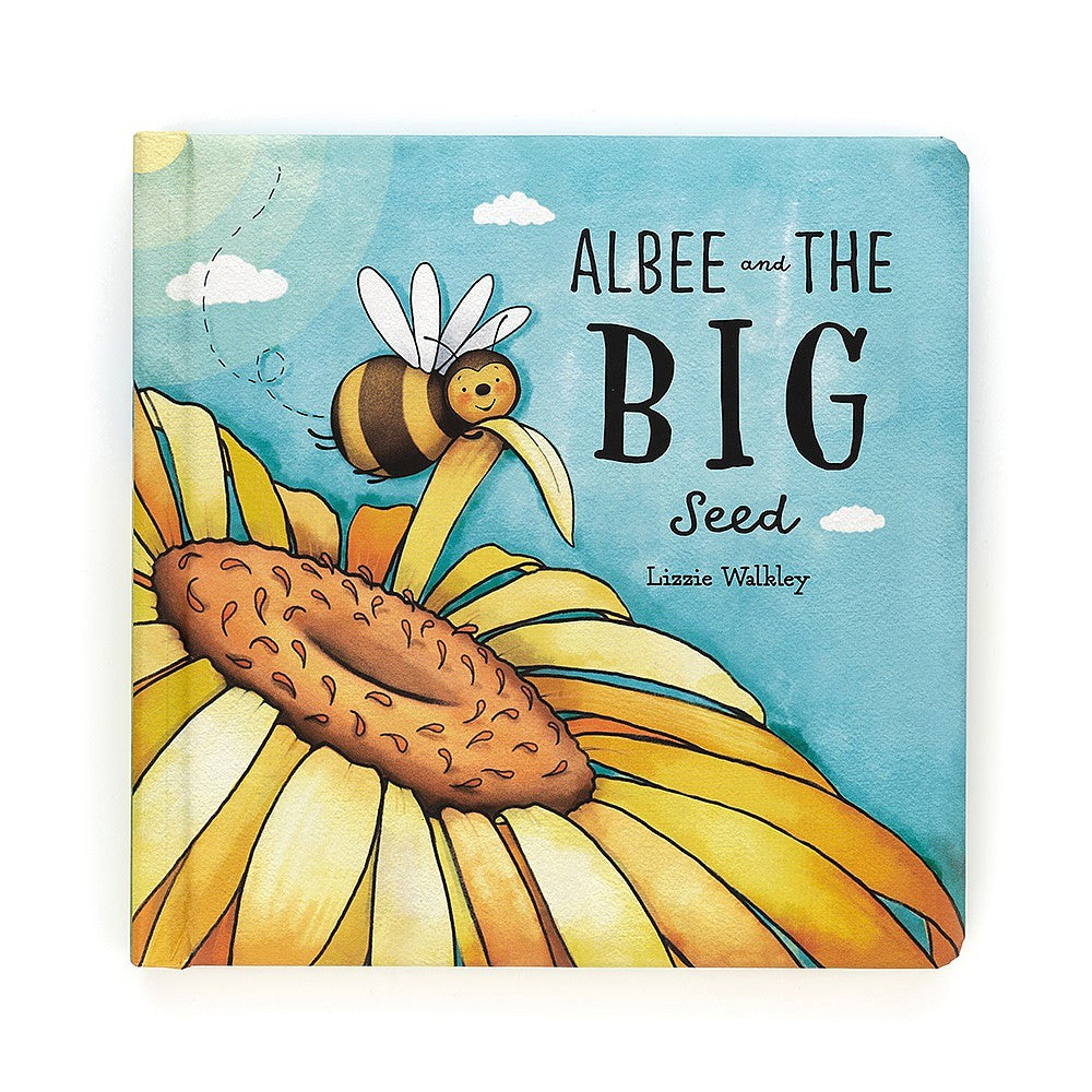 Jellycat Book • Albee and The Big Seed