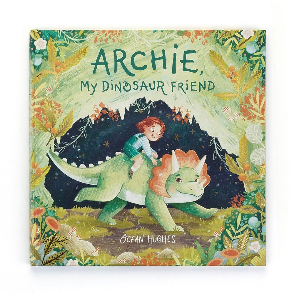 Jellycat Book • Archie, My Dinosaur Friend