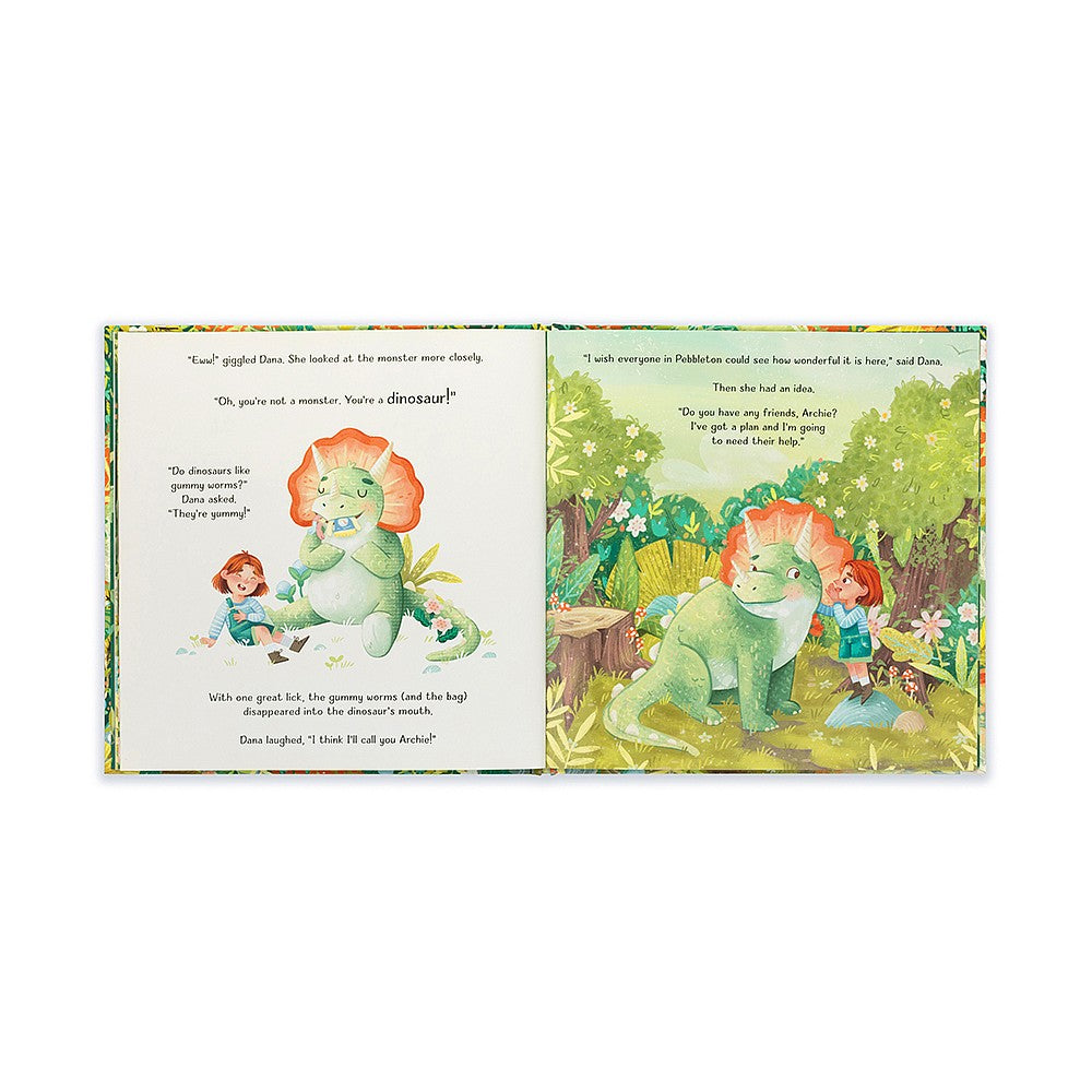 Jellycat Book • Archie, My Dinosaur Friend