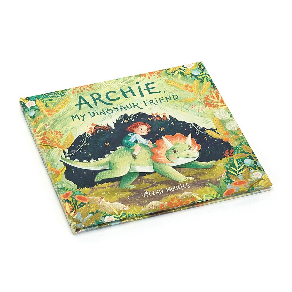 Jellycat Book • Archie, My Dinosaur Friend