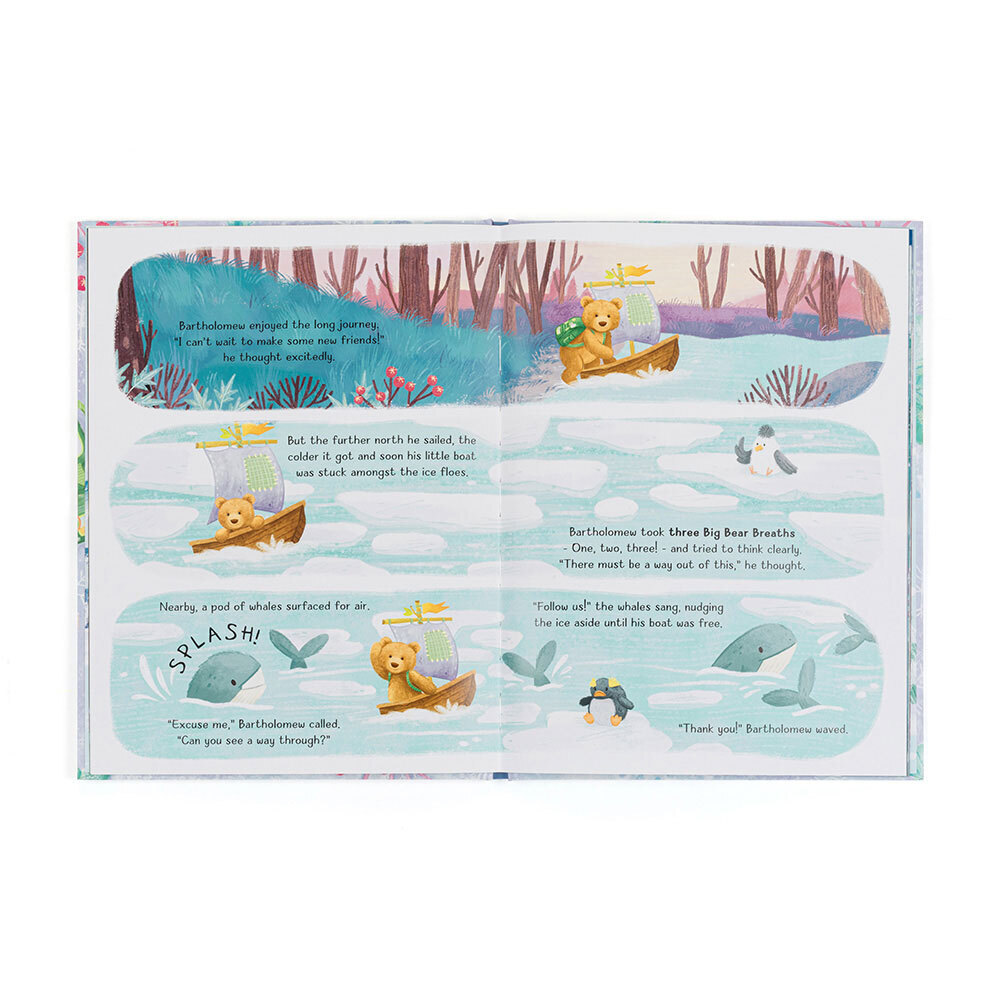 Jellycat Book • Bartholomew Bear and the Snow Giants